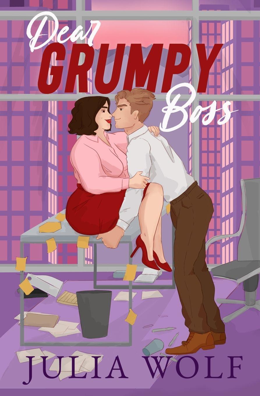 Könyv Dear Grumpy Boss Julia Wolf