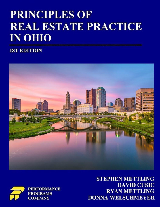 Knjiga Principles of Real Estate Practice in Ohio David Cusic