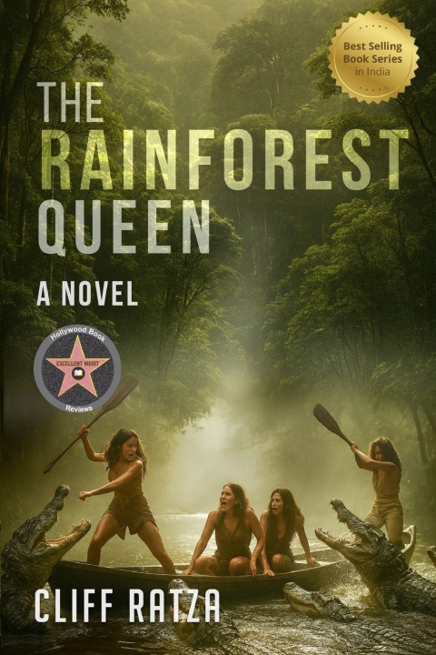 Kniha The Rainforest Queen Cliff Ratza