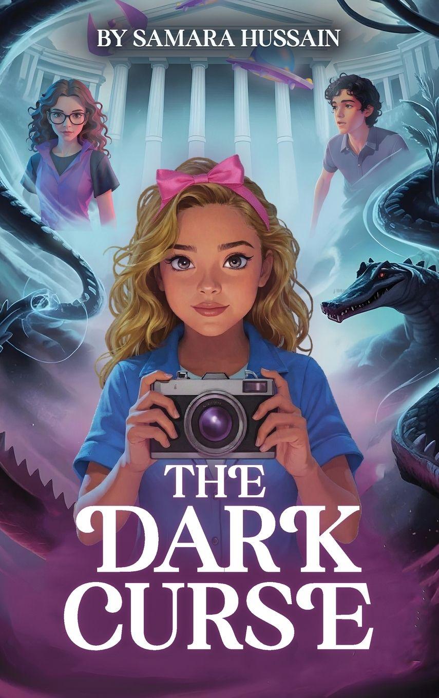 Könyv The Dark Curse Samara Hussain
