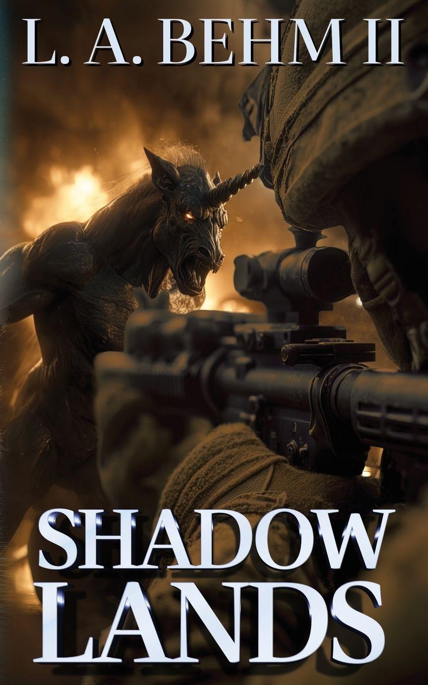 Kniha Shadow Lands Rj Ladon