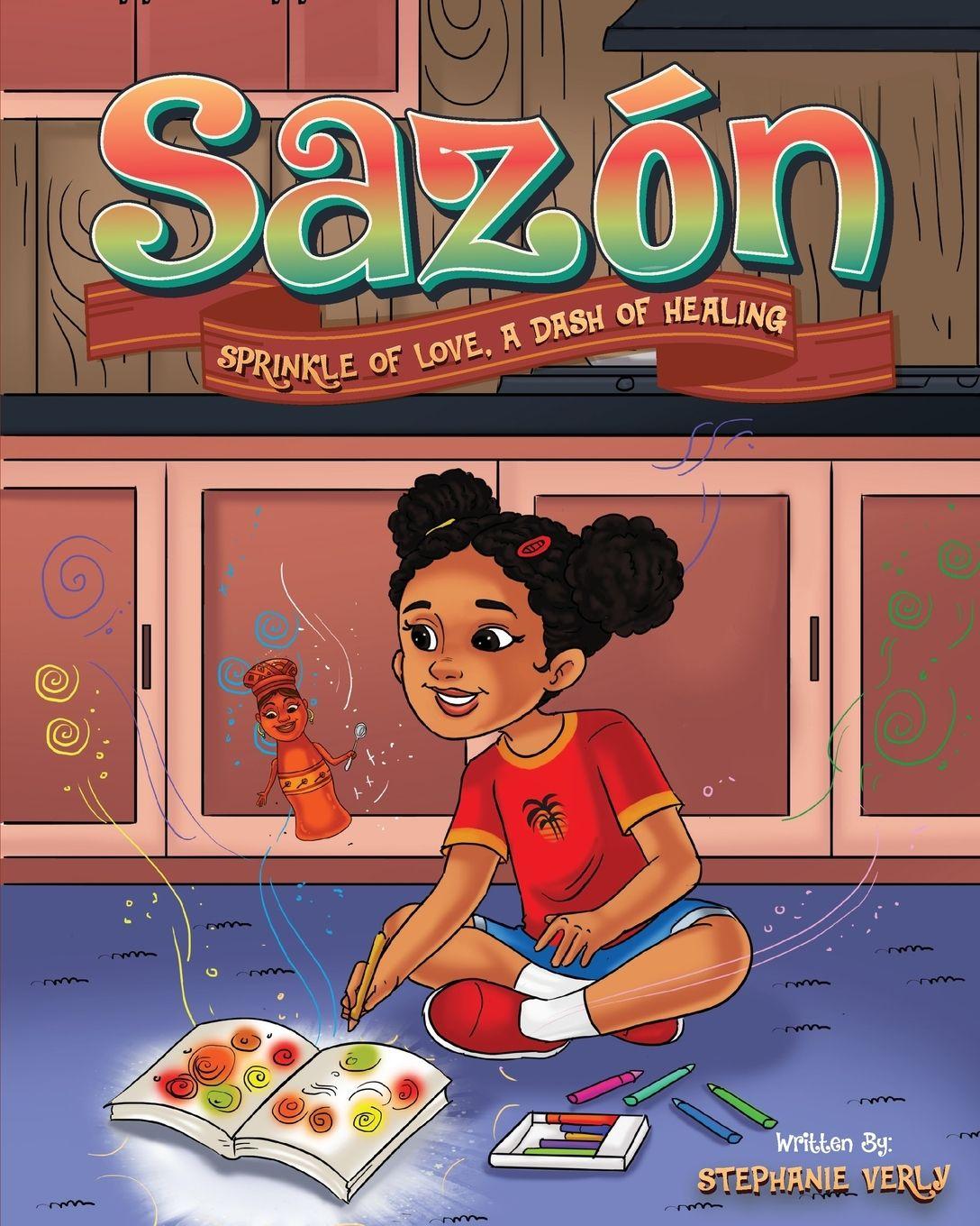 Kniha Sazón Stephanie Verly