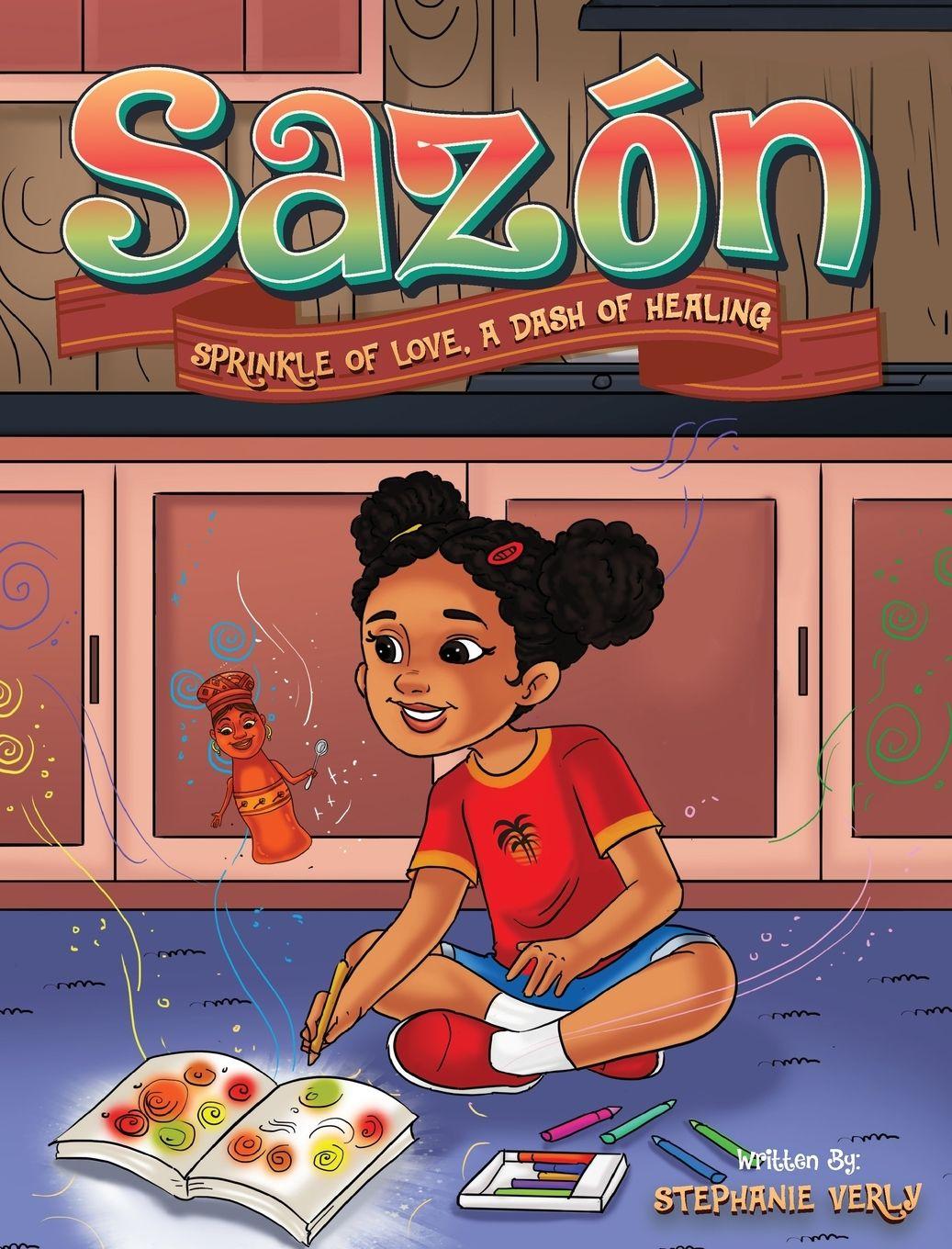 Kniha Sazón Stephanie Verly