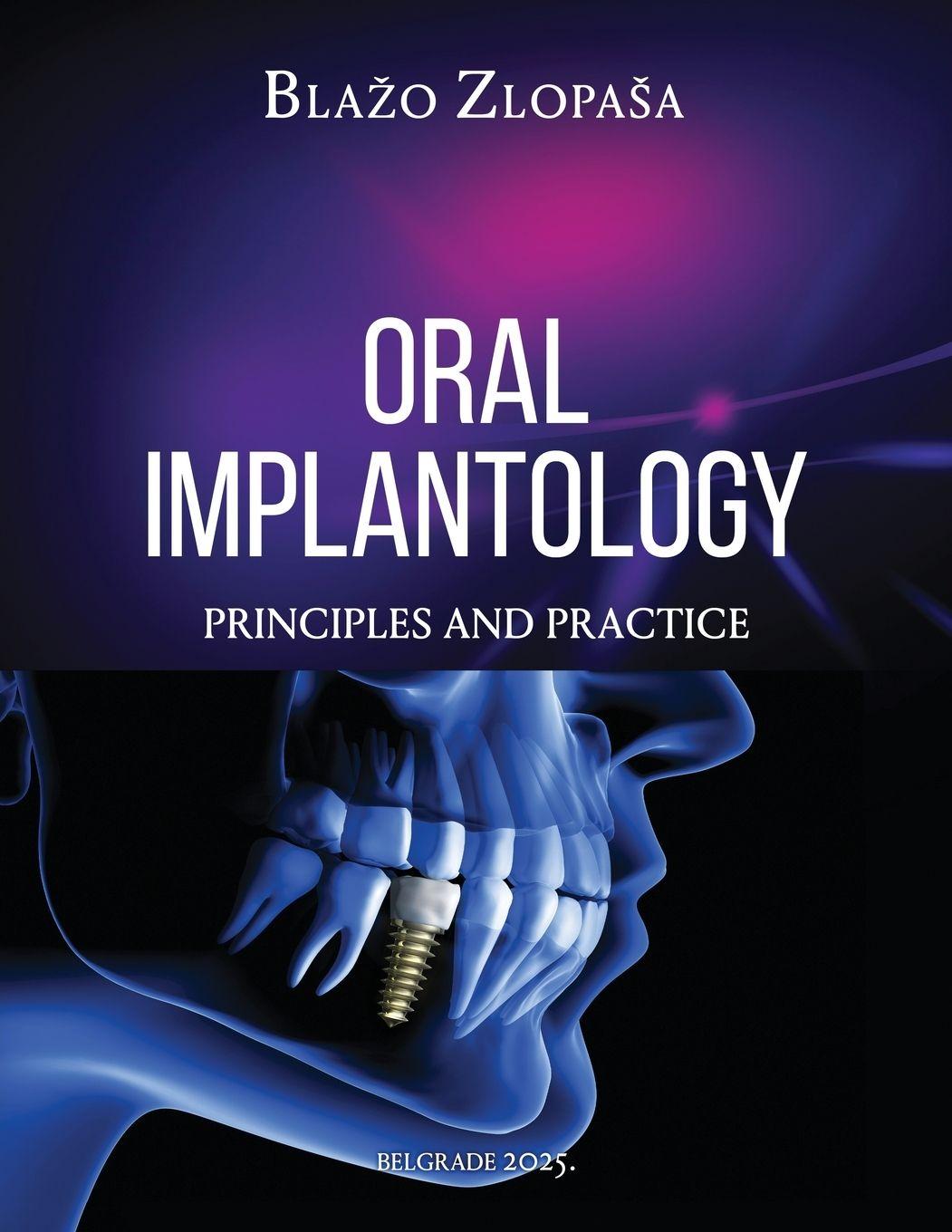 Carte Oral Implantology Dr. Blažo Zlopaša