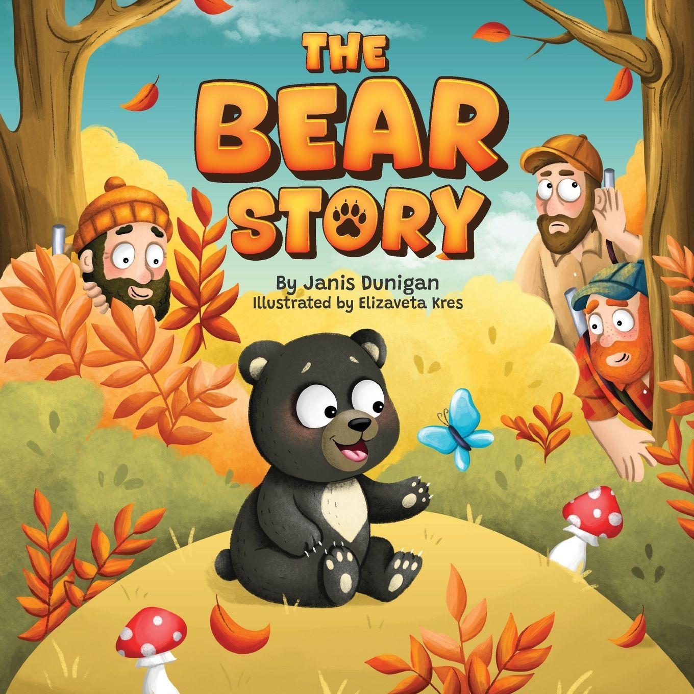 Kniha The Bear Story Janis Dunigan