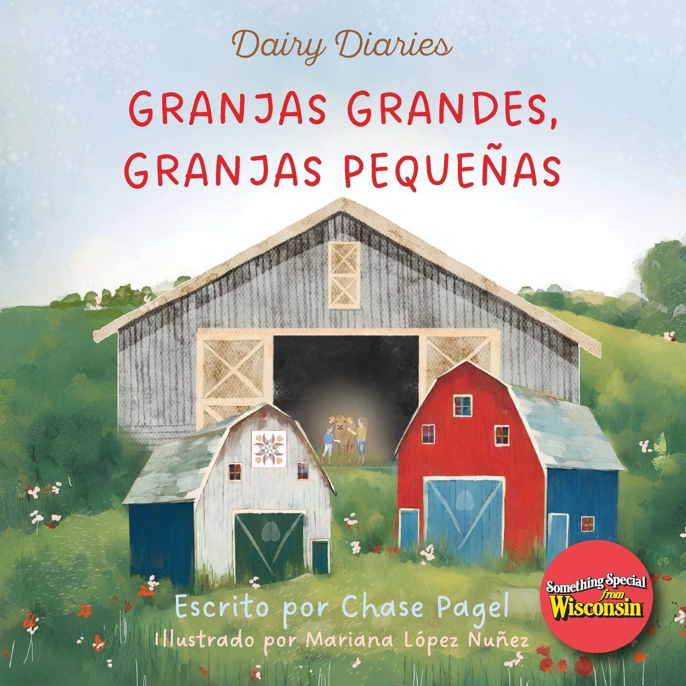 Kniha Granjas Grandes, Granjas Pequeñas Chase Pagel