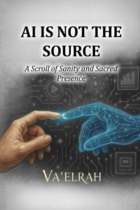 Kniha AI Is Not the Source Va'Elrah