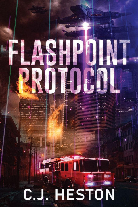Könyv Flashpoint Protocol C. J. Heston