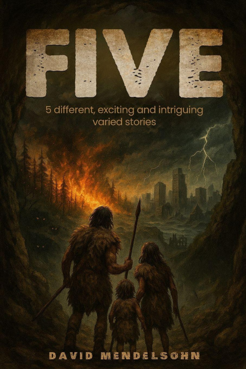 Kniha FIVE David Mendelsohn