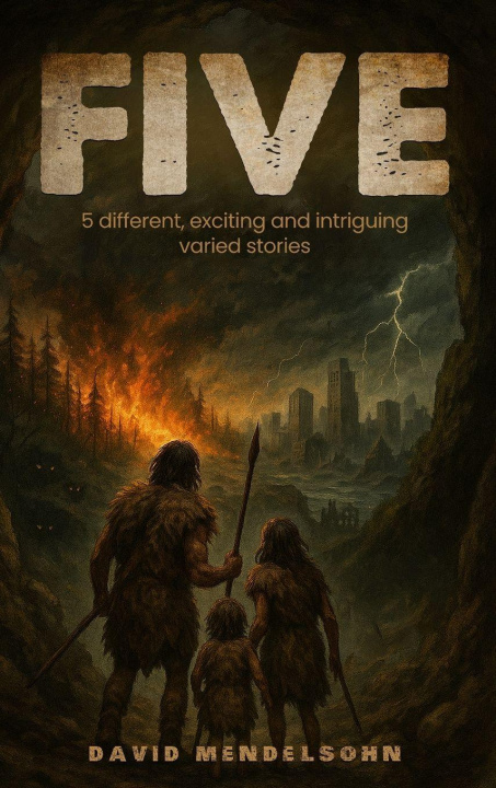Kniha FIVE David Mendelsohn