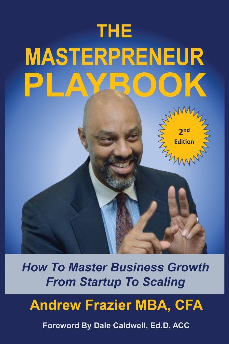 Kniha The Masterpreneur Playbook Andrew Frazier