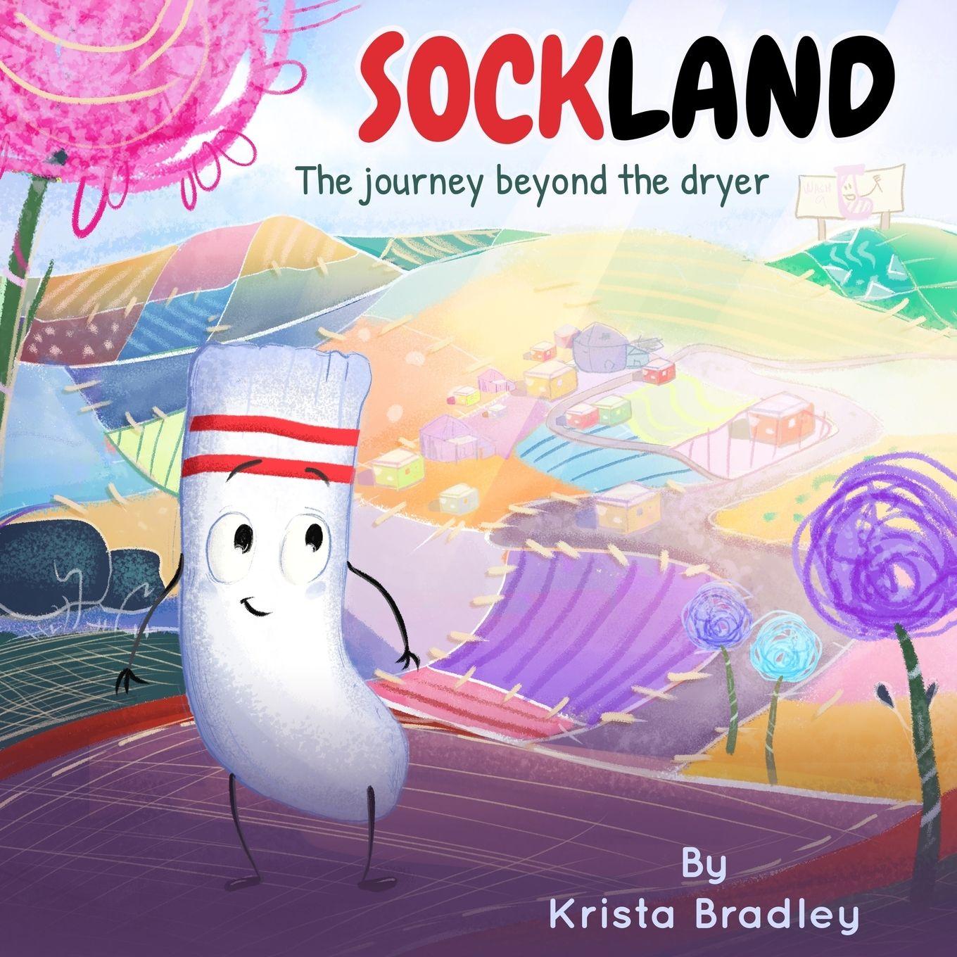 Kniha Sockland Krista Bradley