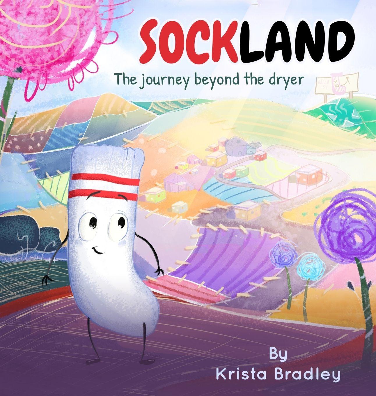 Kniha Sockland Krista Bradley