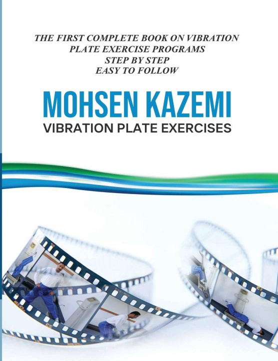 Kniha VIBRATION PLATE EXERCISES MOHSEN KAZEMI