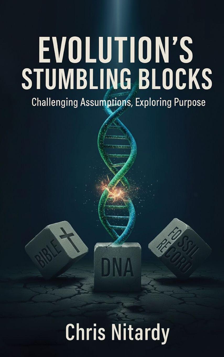 Kniha Evolution's Stumbling Blocks Chris Nitardy