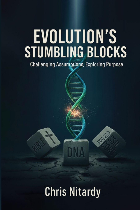 Kniha Evolution's Stumbling Blocks Chris Nitardy
