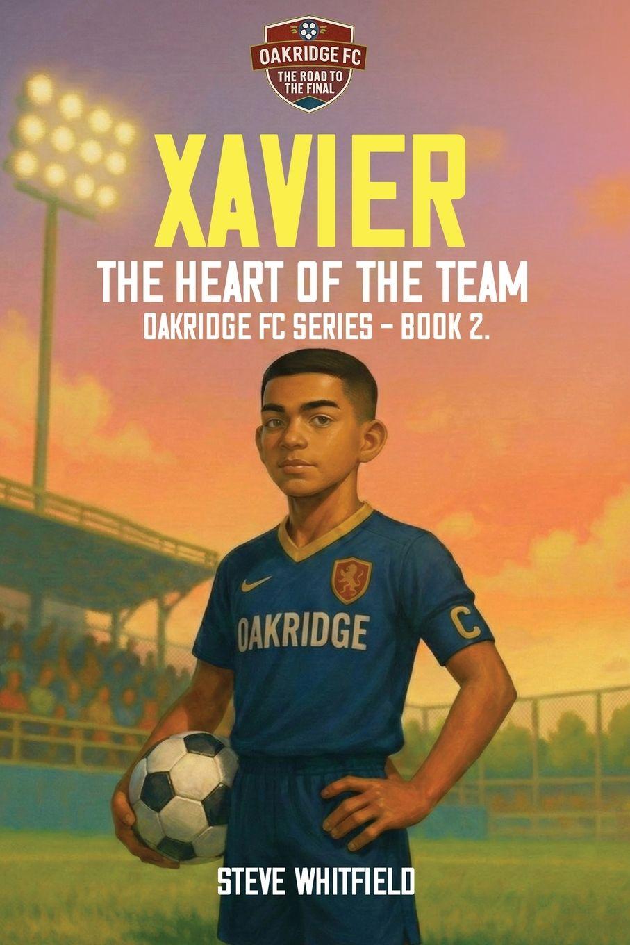 Kniha XAVIER Steve Whitfield