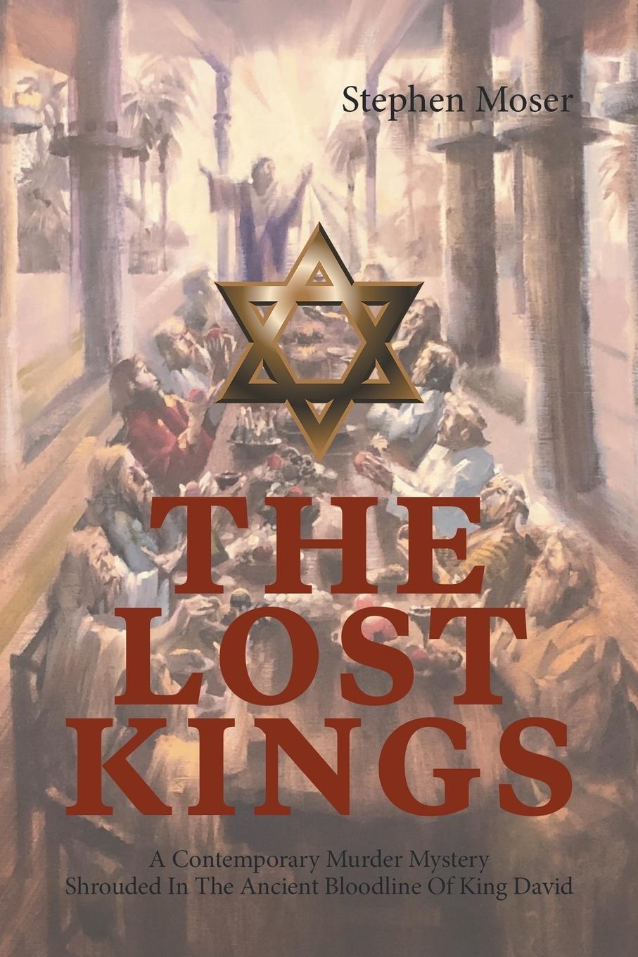 Knjiga The Lost Kings Stephen Moser