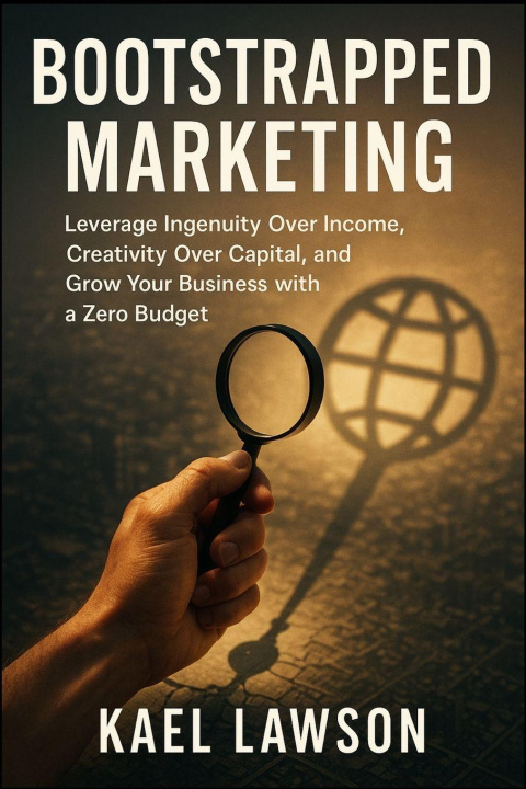 Kniha Bootstrapped Marketing KAEL LAWSON
