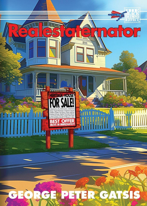 Kniha Realestaternator (Digest) George Peter Gatsis