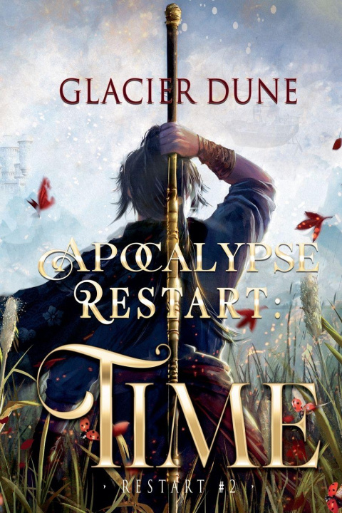 Kniha Apocalypse Restart Glacier Dune