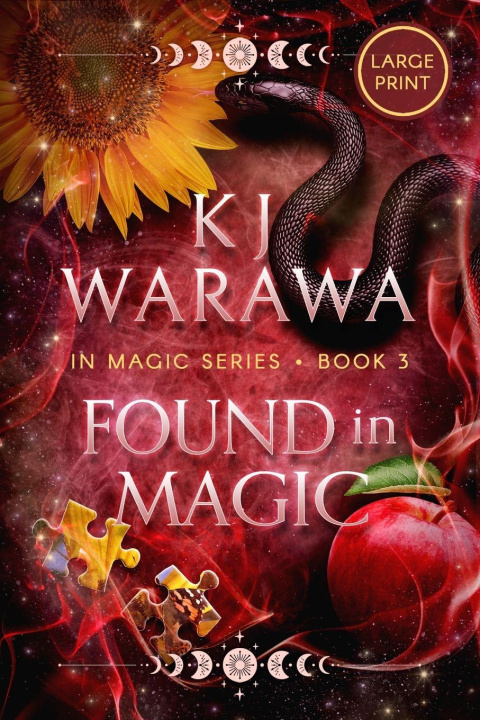 Kniha Found in Magic KJ Warawa