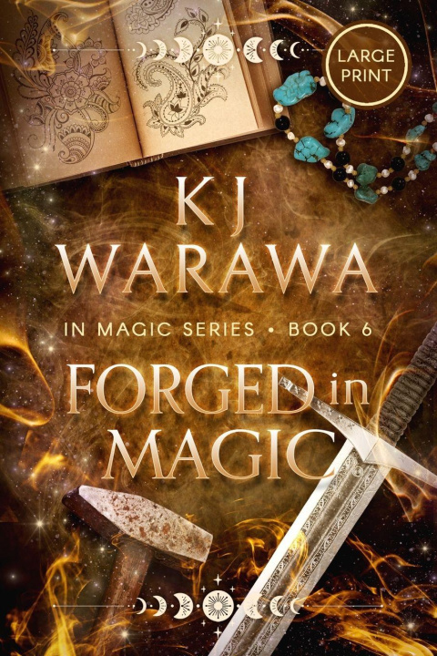 Kniha Forged in Magic KJ Warawa