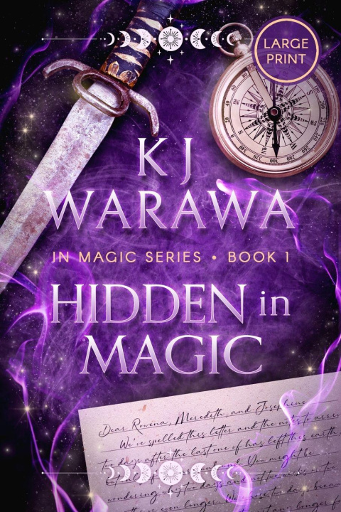 Kniha Hidden in Magic KJ Warawa