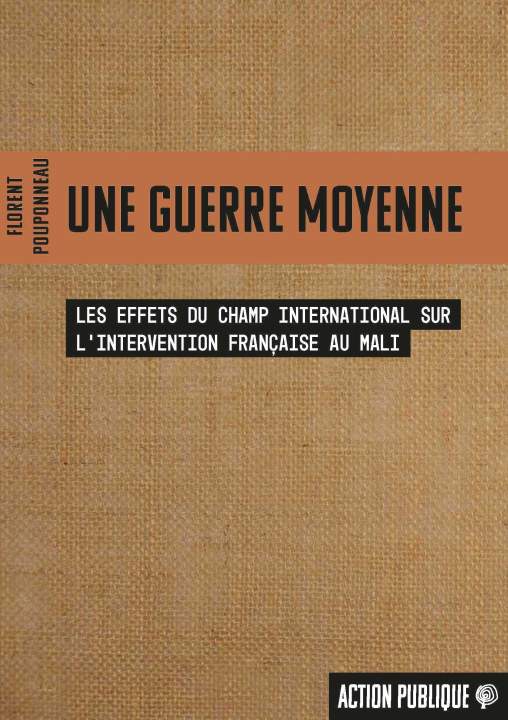 Kniha Une guerre moyenne Pouponneau