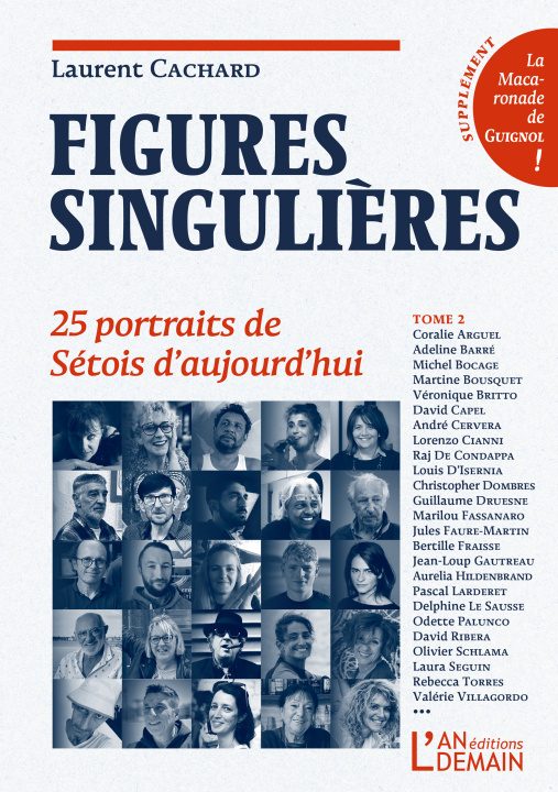 Kniha FIGURES SINGULIÈRES Cachard
