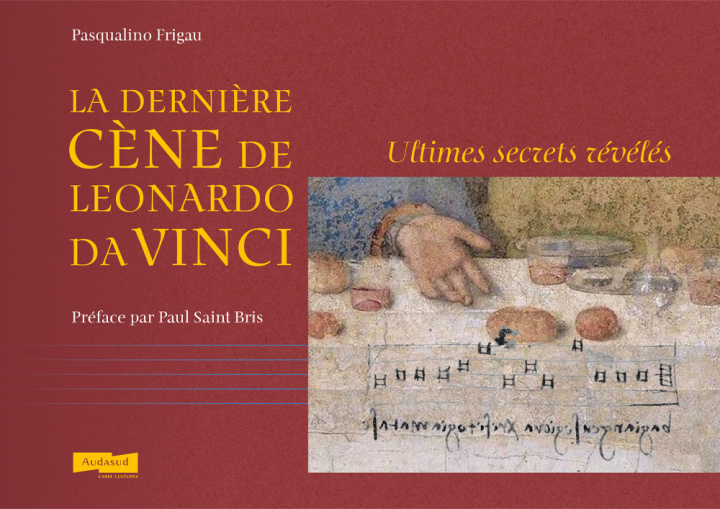 Knjiga La Dernière Cène de Leonardo da Vinci Frigo