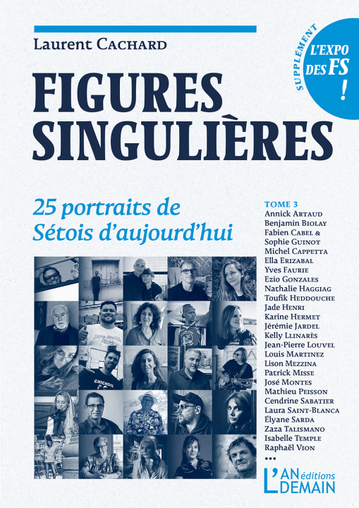 Kniha FIGURES SINGULIÈRES Cachard