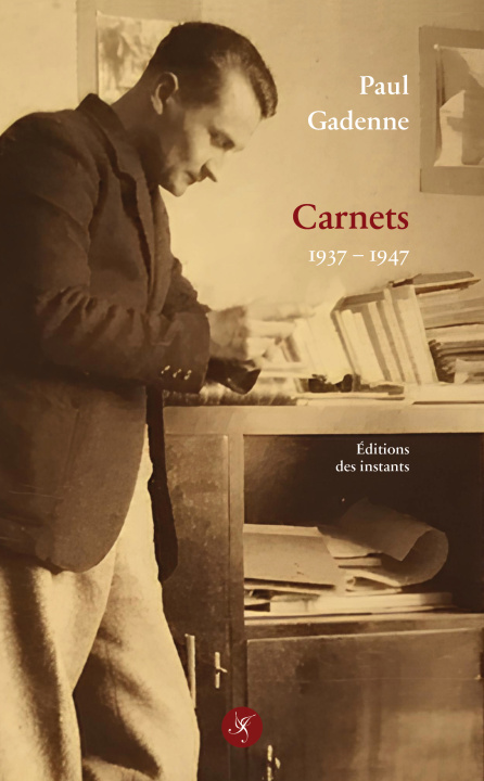 Könyv Carnets Gadenne
