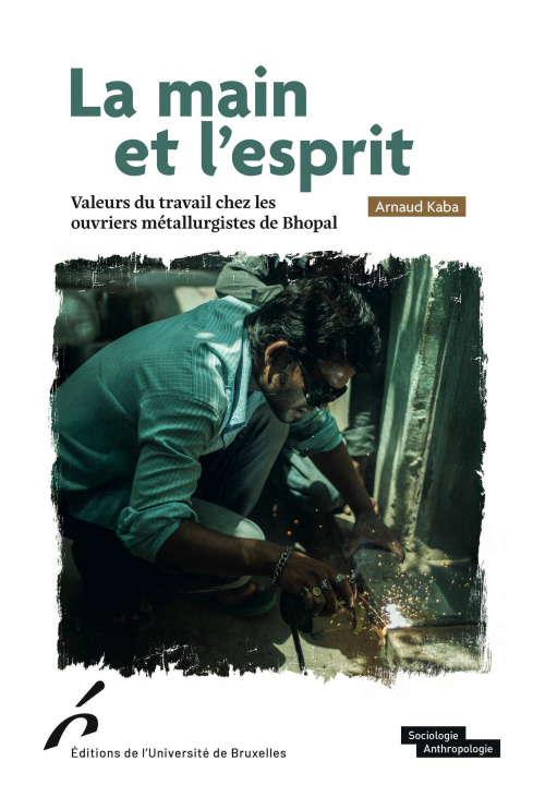 Kniha La main et l'esprit Kaba