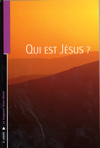 Könyv Qui est Jésus ? ANDRÉ
