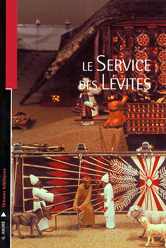 Kniha Le service des Lévites ANDRÉ