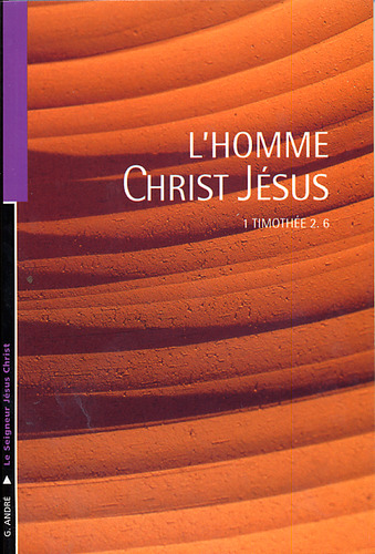 Knjiga L'homme Christ Jésus ANDRÉ