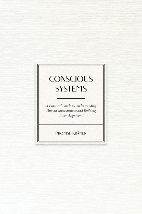 Kniha Conscious Systems Promise Krämer