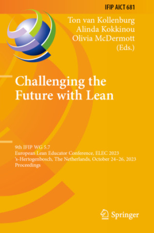 Kniha Challenging the Future with Lean Alinda Kokkinou