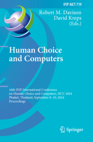 Kniha Human Choice and Computers David Kreps