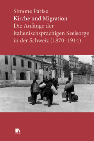Kniha Kirche und Migration Simon Parise