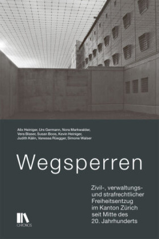 Libro Wegsperren Urs Germann