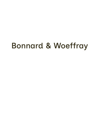 Kniha Bonnard & Woeffray Denis Woeffray