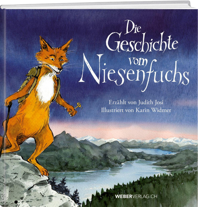 Book Die Geschichte vom Niesenfuchs Karin Widmer