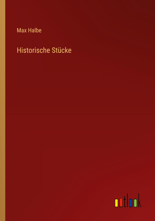 Knjiga Historische Stücke 