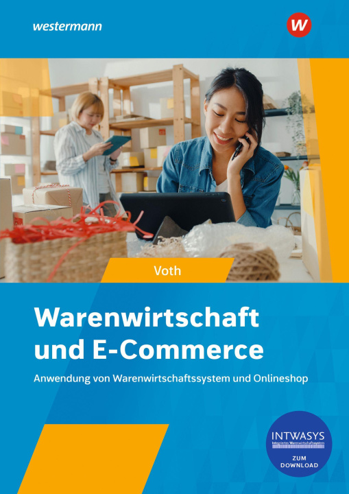 Kniha Warenwirtschaft und E-Commerce Martin Voth