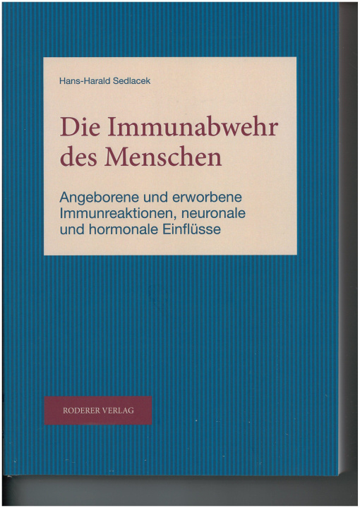 Kniha Die Immunabwehr des Menschen 