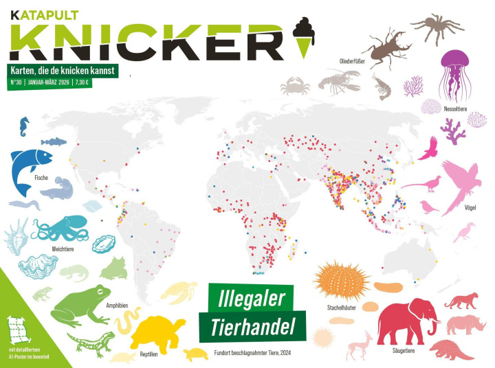 Kniha KNICKER Ausgabe 30 
