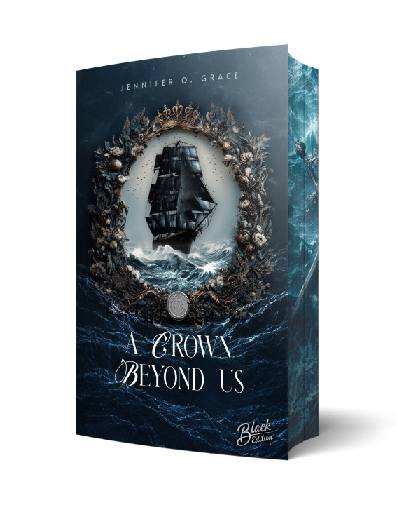 Kniha A Crown beyond us Black Edition