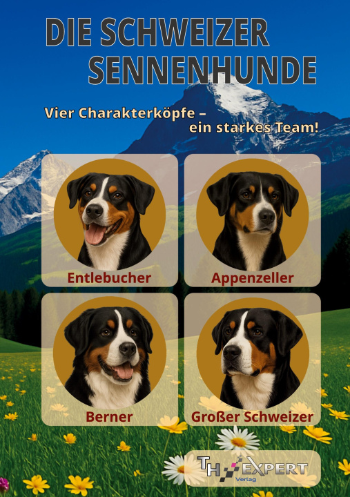 Knjiga Die Schweizer Sennenhunde 